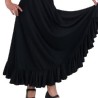 -FALDA BAILE NEGRA INFANTIL 10