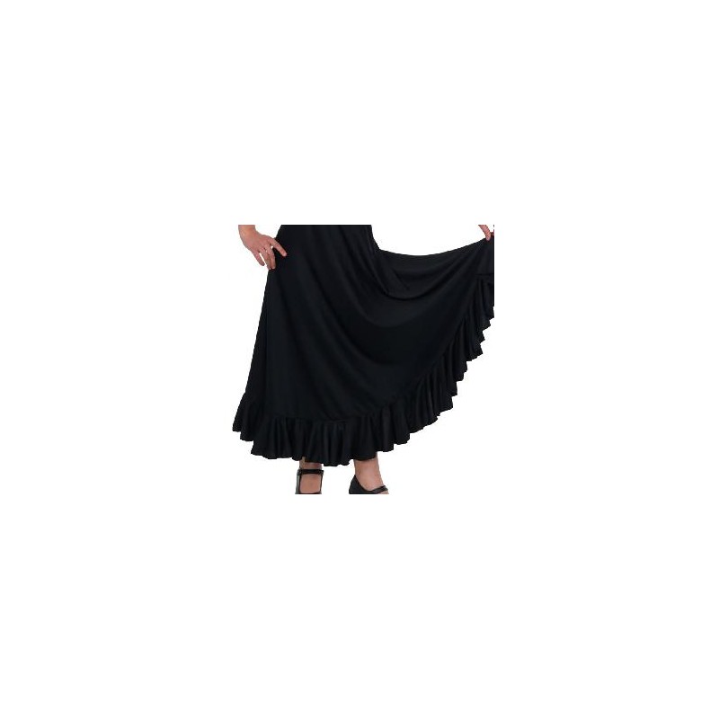 -FALDA BAILE NEGRA INFANTIL 8