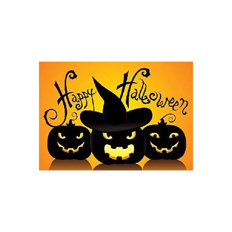 -LETRERO HALLOWEEN 90CM