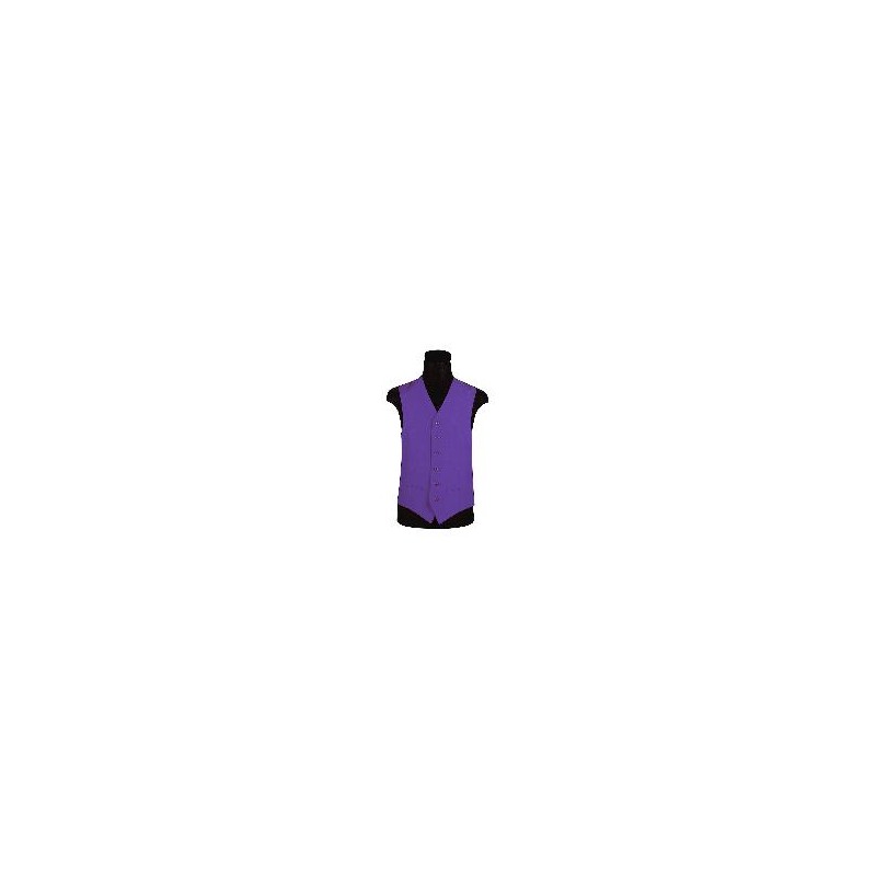 -CHALECO CABALLERO MORADO 48