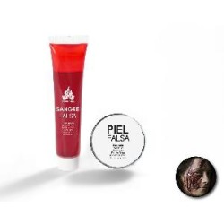 -TUBO SANGRE 28 ML + CARNE FALSA