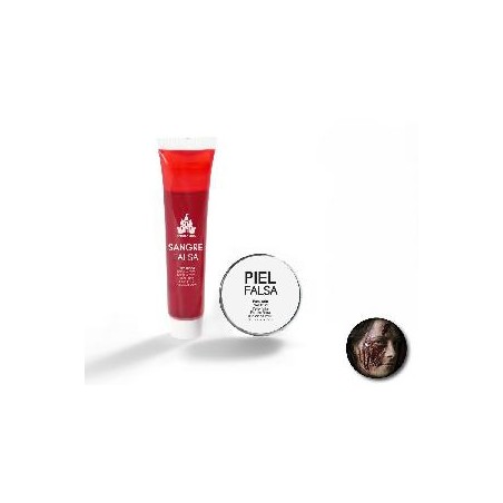 -TUBO SANGRE 28 ML + CARNE FALSA