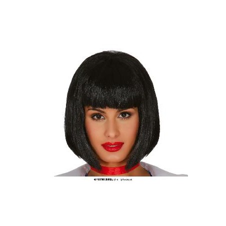 -PELUCA MELENA NEGRA