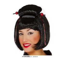 -PELUCA JAPONESA MORENA