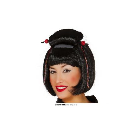 -PELUCA JAPONESA MORENA