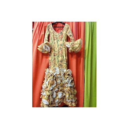 -VESTIDO ANTONIA ESTAMPADO FLORAL 38