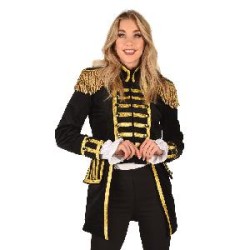 -CHAQUETA MUJER DE LUJO MILITAR SIGLO XVIII XXL