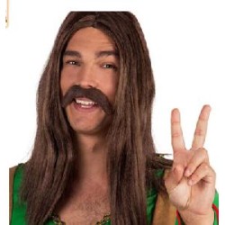 -BIGOTE HIPPIE