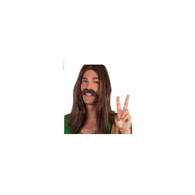 -BIGOTE HIPPIE