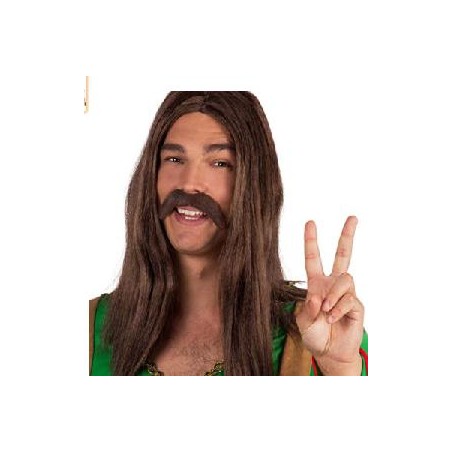 -BIGOTE HIPPIE