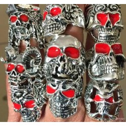 ANILLO VARIADOS JEWELRY CALAVERAS