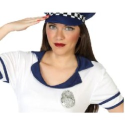 -PLACA POLICIA ALFILER