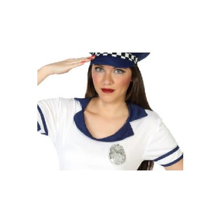 -PLACA POLICIA ALFILER
