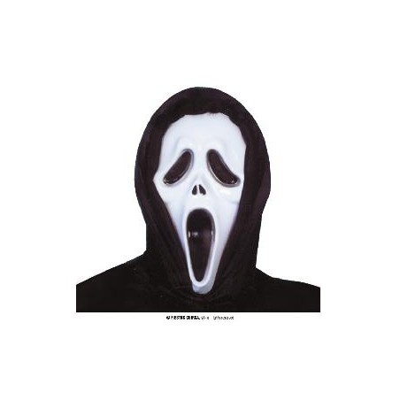 CARETA SCREAM PLASTICO