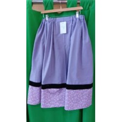 -FALDA REGIONAL LILA 22