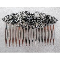 PEINETA FLAMENCA PEDRERIA ENGARZADA JOYA