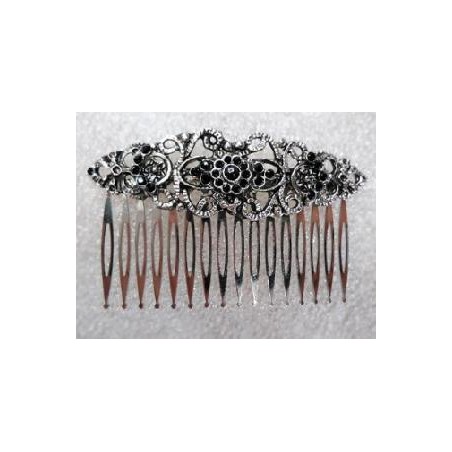 PEINETA FLAMENCA PEDRERIA ENGARZADA JOYA