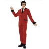 -DISFRAZ ROCKABILLY ROJO HOMBRE M-L