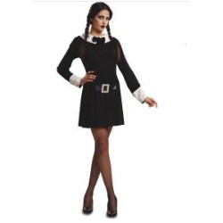 -DISFRAZ MIÉRCOLES ADDAMS S