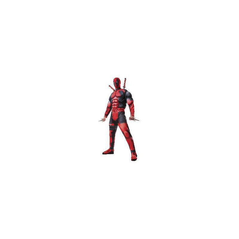 -DISFRAZ DEADPOOL DELUXE XL -DISFRAZ DEADPOOL DELUXE XL