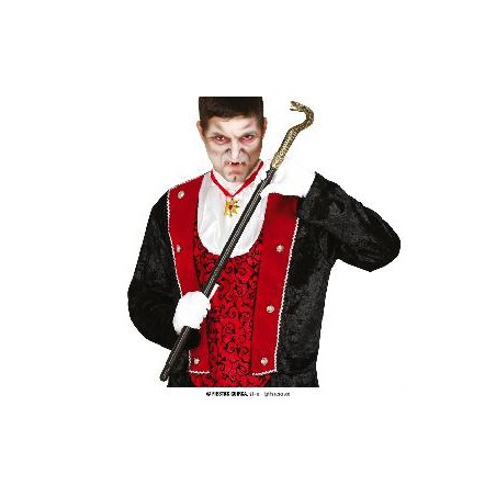 -BASTON DE SERPIENTE