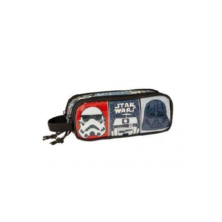 ESTUCHE DOBLE STAR WARS ASTRO
