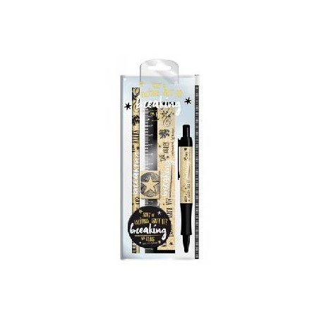 SET ESCOLAR HARRY POTTER HERMIONE