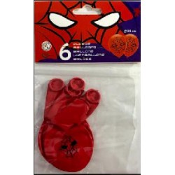 -SET GLOBOS SPIDERMAN 25 CM.