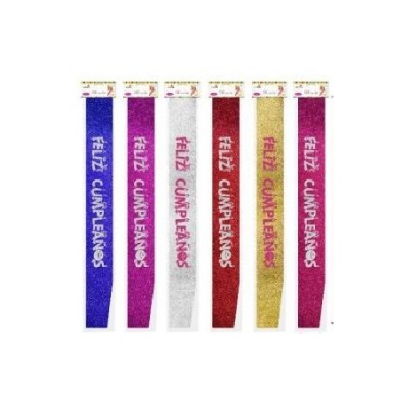 BANDA FELIZ CUMPLEAÑOS