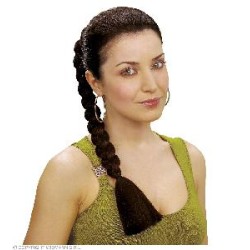 -PELUCA EXTENSION TRENZA ROBERTA NEGRA