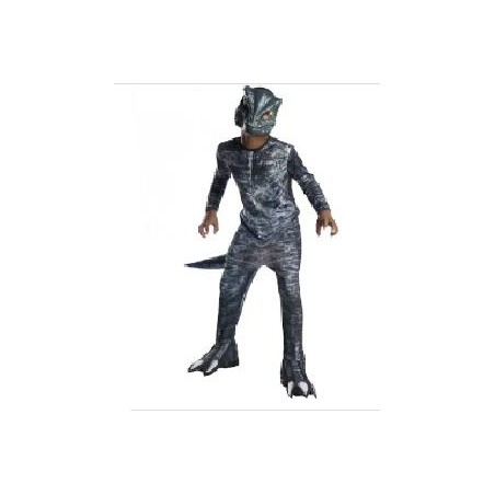 -DISFRAZ VELOCIRAPTOR CLASSIC 5-6
