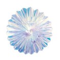 -ABANICO IRIDISCENTE FLEUR 20CM -ABANICO IRIDISCENTE FLEUR 20CM