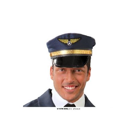 GORRA DE PILOTO