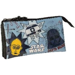 ESTUCHE TRIPLE STAR WARS ASTRO
