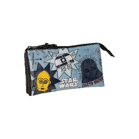 ESTUCHE TRIPLE STAR WARS ASTRO