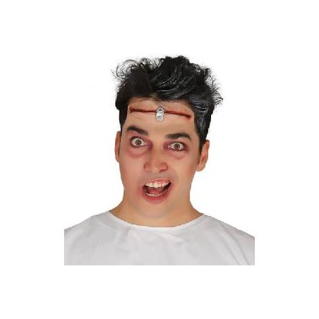 -MAQUILLAJE CICATRIZ CORTE EN LA FRENTE