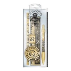 SET ESCOLAR HARRY POTTER GRINGOTTS