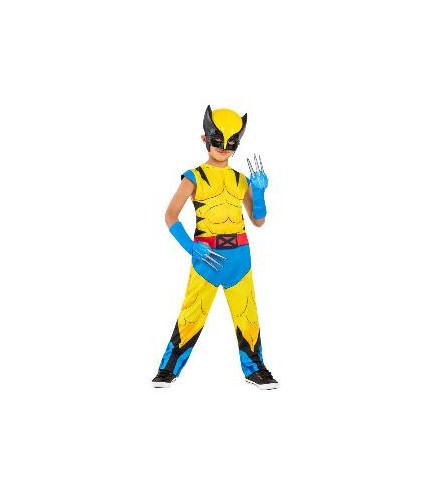 -DISFRAZ WOLVERINE CLASSIC 3-4
