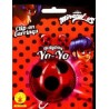 SET YO-YO & PENDIENTES LADYBUG INF