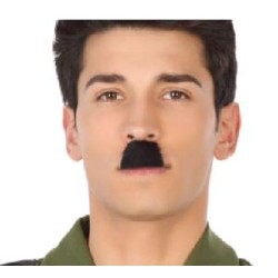 -BIGOTE NEGRO CHARLOT