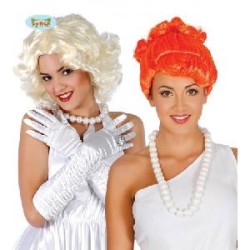 -COLLAR DE PERLAS BLANCAS