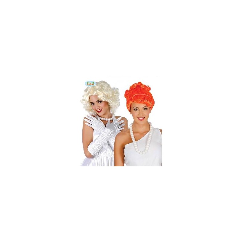 -COLLAR DE PERLAS BLANCAS