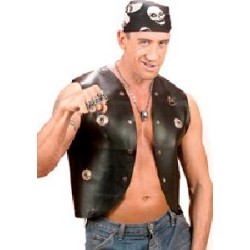 -CHALECO CON TACHUELAS M-L