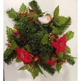 -CORONA DE NAVIDAD DE PAPA NOEL