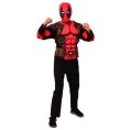 -SET TOP Y MASCARA DEADPOOL ADULTO