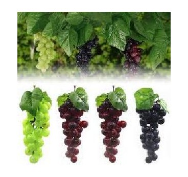 -ADORNO DE UVAS NAVIDEÑAS