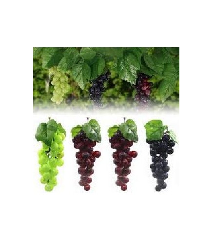 -ADORNO DE UVAS NAVIDEÑAS