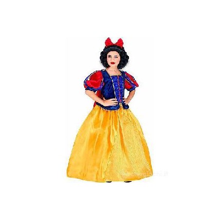 -DISFRAZ PRINCESA DE BLANCANIEVES 5-7