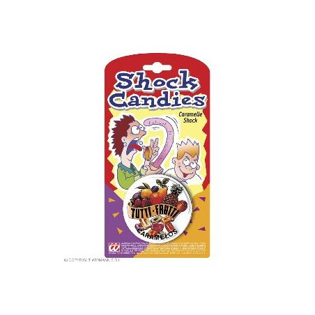 CARAMELOS SHOCK (CON MAXI SERPIENTE)