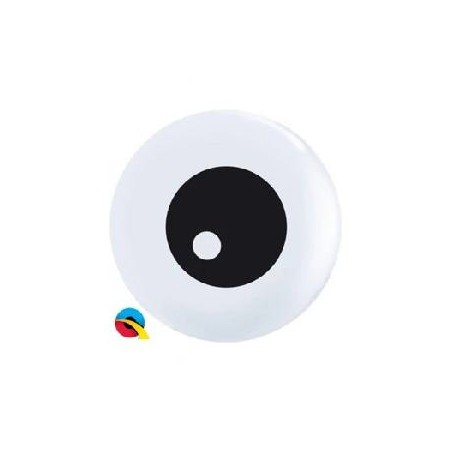 -GLOBO LATEX OJOS 13CM
